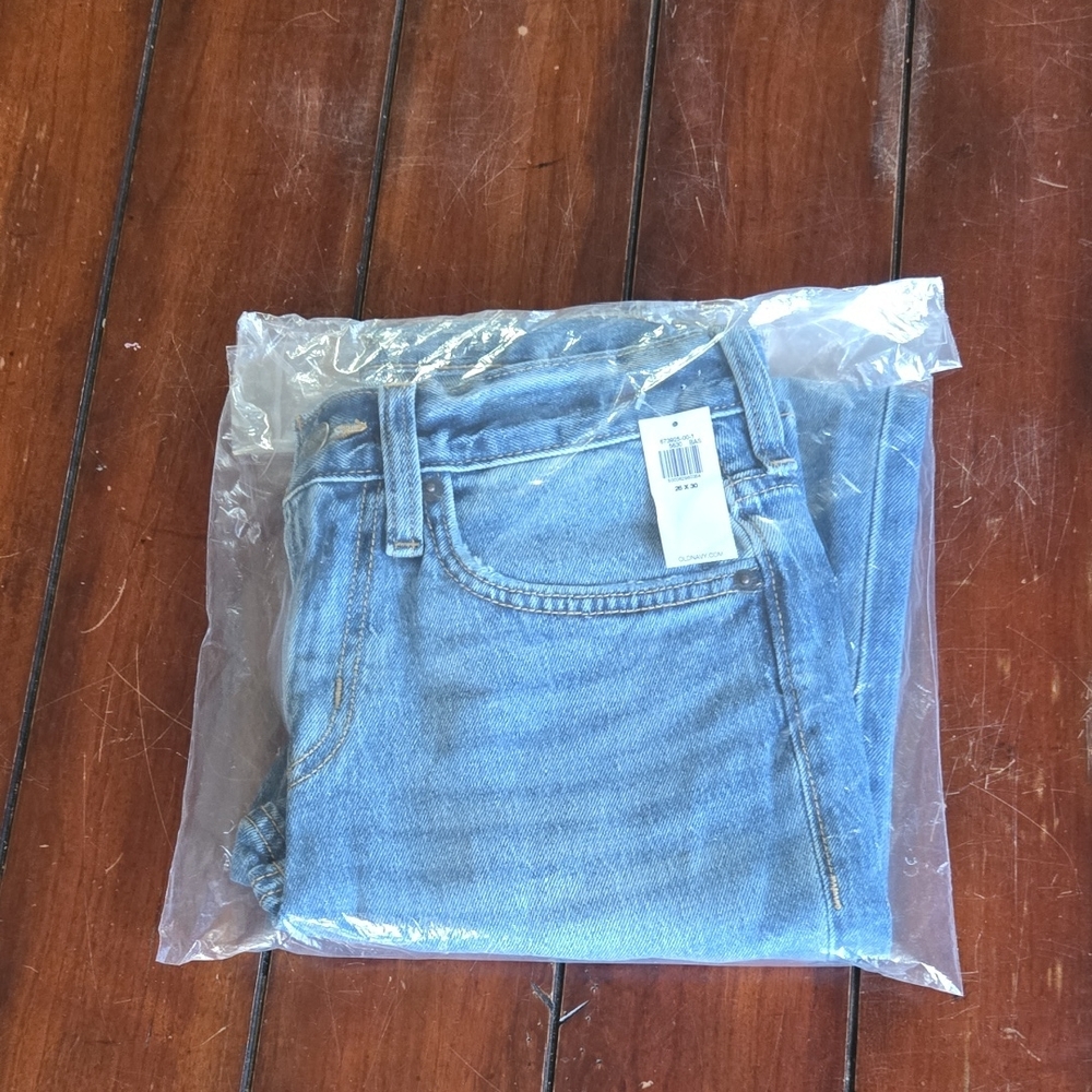 Old Navy Slim Men's Jeans in Light Blue Denim